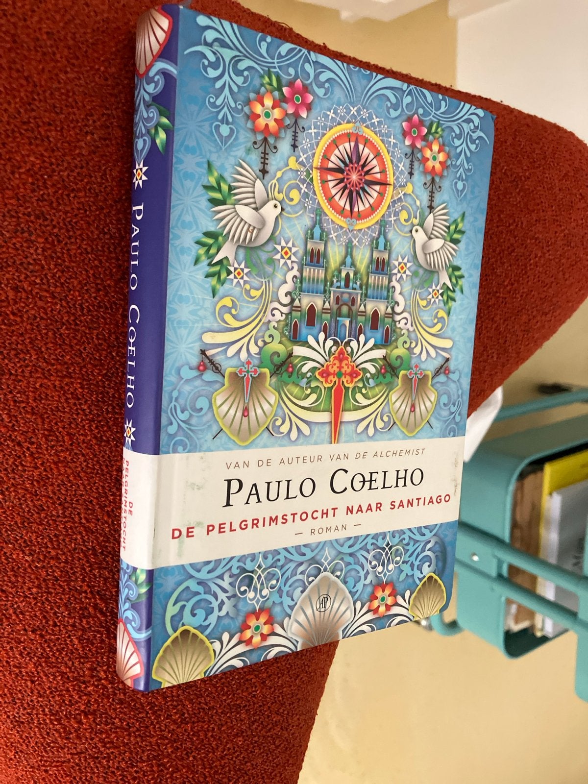 De Pelgrimstocht naar Santiago - Paulo Coelho, Boeken, Ophalen of Verzenden, Gelezen, Europa overig