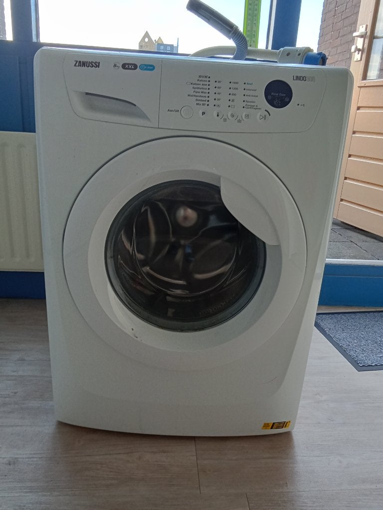 Zanussi Lindo 300 XXL Wasmachine, Witgoed en Apparatuur, Ophalen, Gebruikt, 8 tot 10 kg, Handwasprogramma