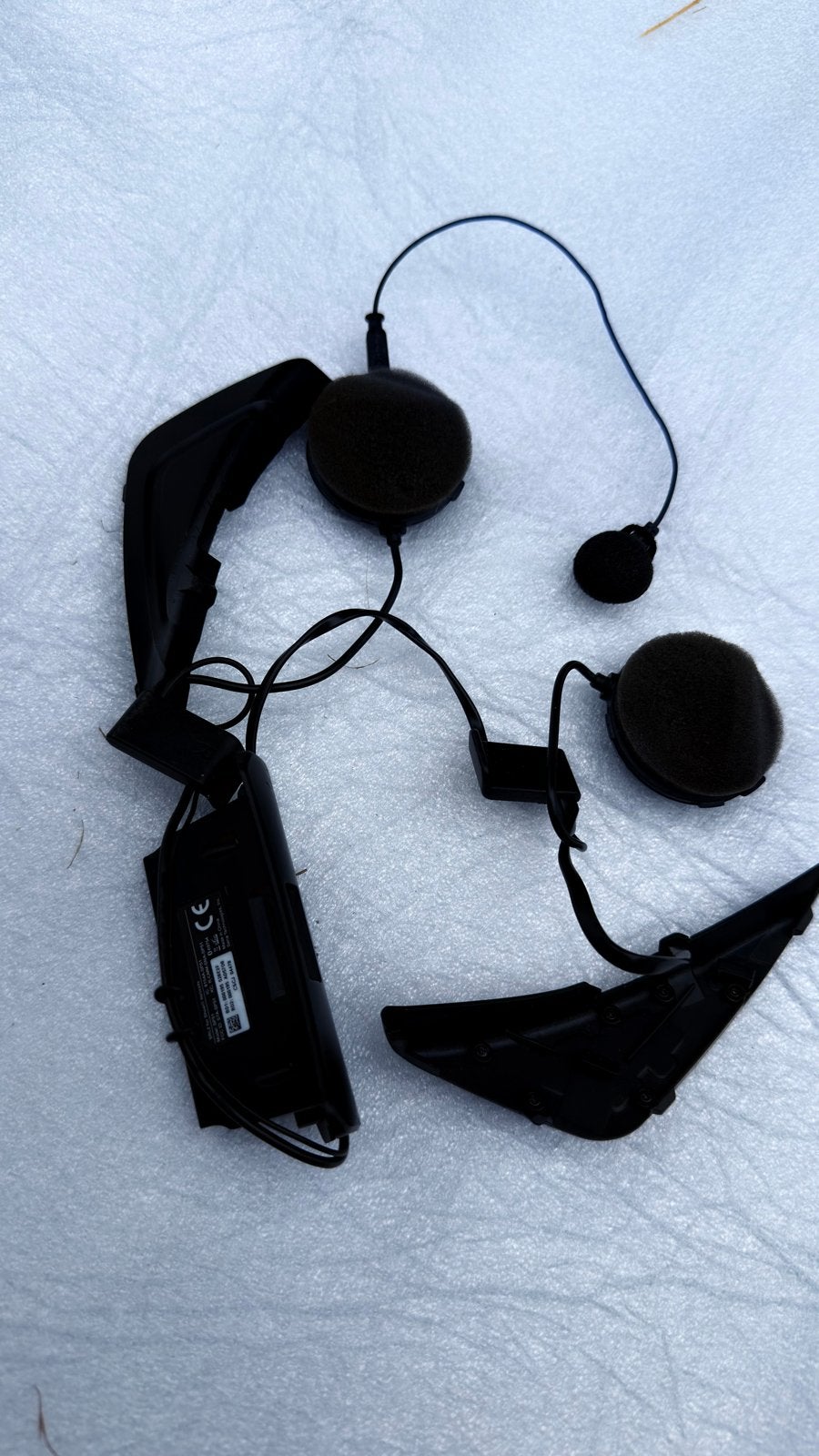 Sena SRL2 voor Shoei helmen - Communicatiesysteem, Motoren, Ophalen of Verzenden, Tweedehands, Heren, Overige merken