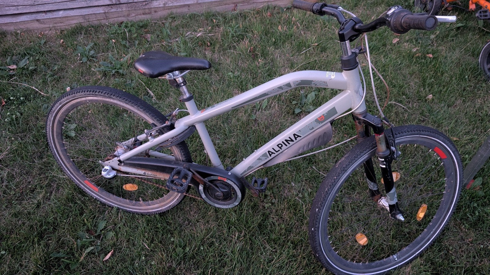 Alpina fiets - Gebruikt, Fietsen en Brommers, Fietsen | Dames | Damesfietsen, Gebruikt, Versnellingen, 50 tot 53 cm, Ophalen