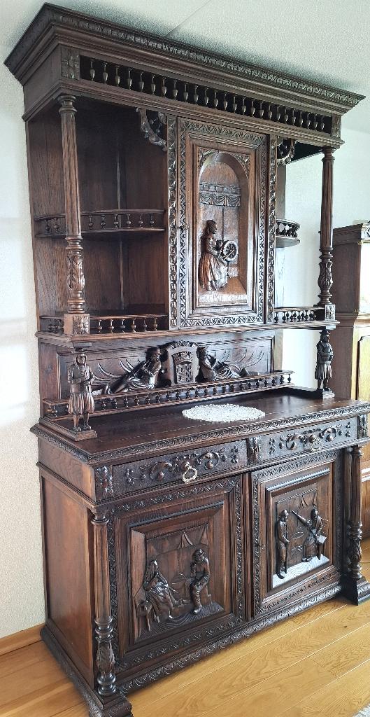 Bretonse kast, Antiek en Kunst, Ophalen