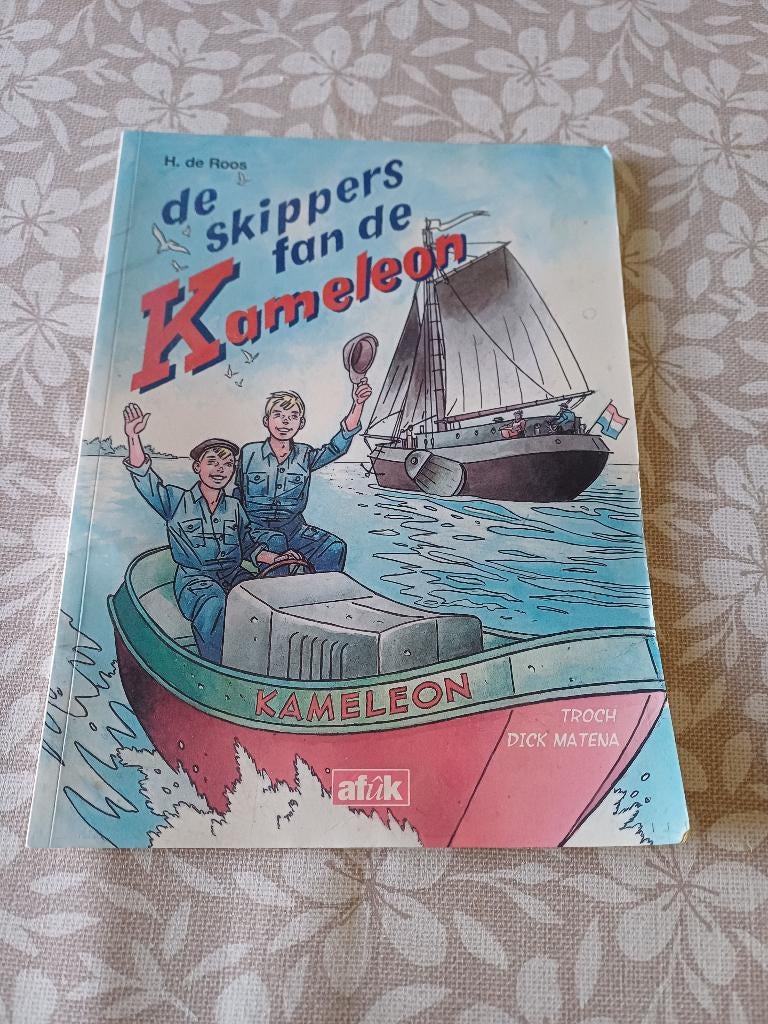 Stripboek Kameleon ( in het fries ), Boeken, Eén stripboek, Ophalen of Verzenden, Gelezen