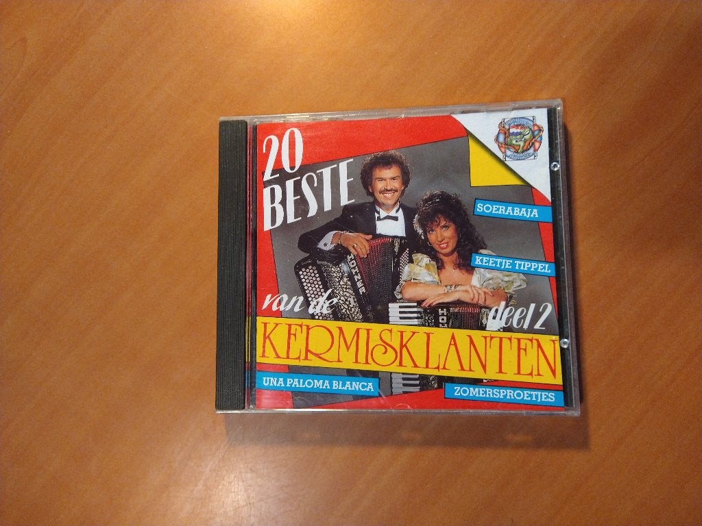 CD 20 Beste Van De Kermisklanten - Deel 2, Ophalen of Verzenden, Zo goed als nieuw