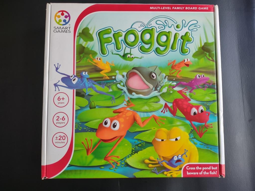 Froggit - Smart Games, Vijf spelers of meer, Ophalen of Verzenden, Gebruikt, Smart Games