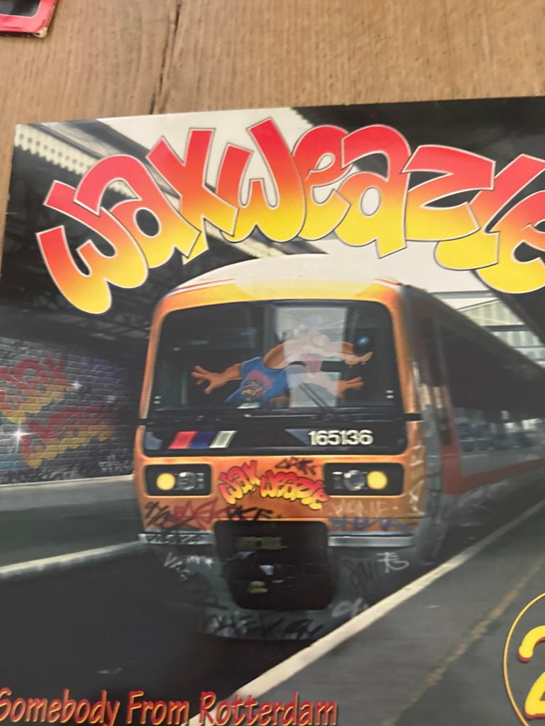 Waxweazle - Somebody From Rotterdam LP Vinyl, Ophalen, Gebruikt, 1990 - 1999, Techno of Trance