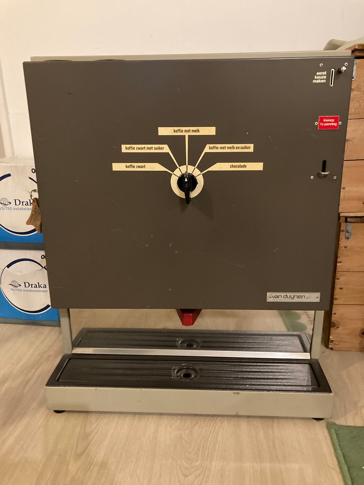 Koffie automaat, 10 kopjes of meer, Ophalen, Koffiemachine