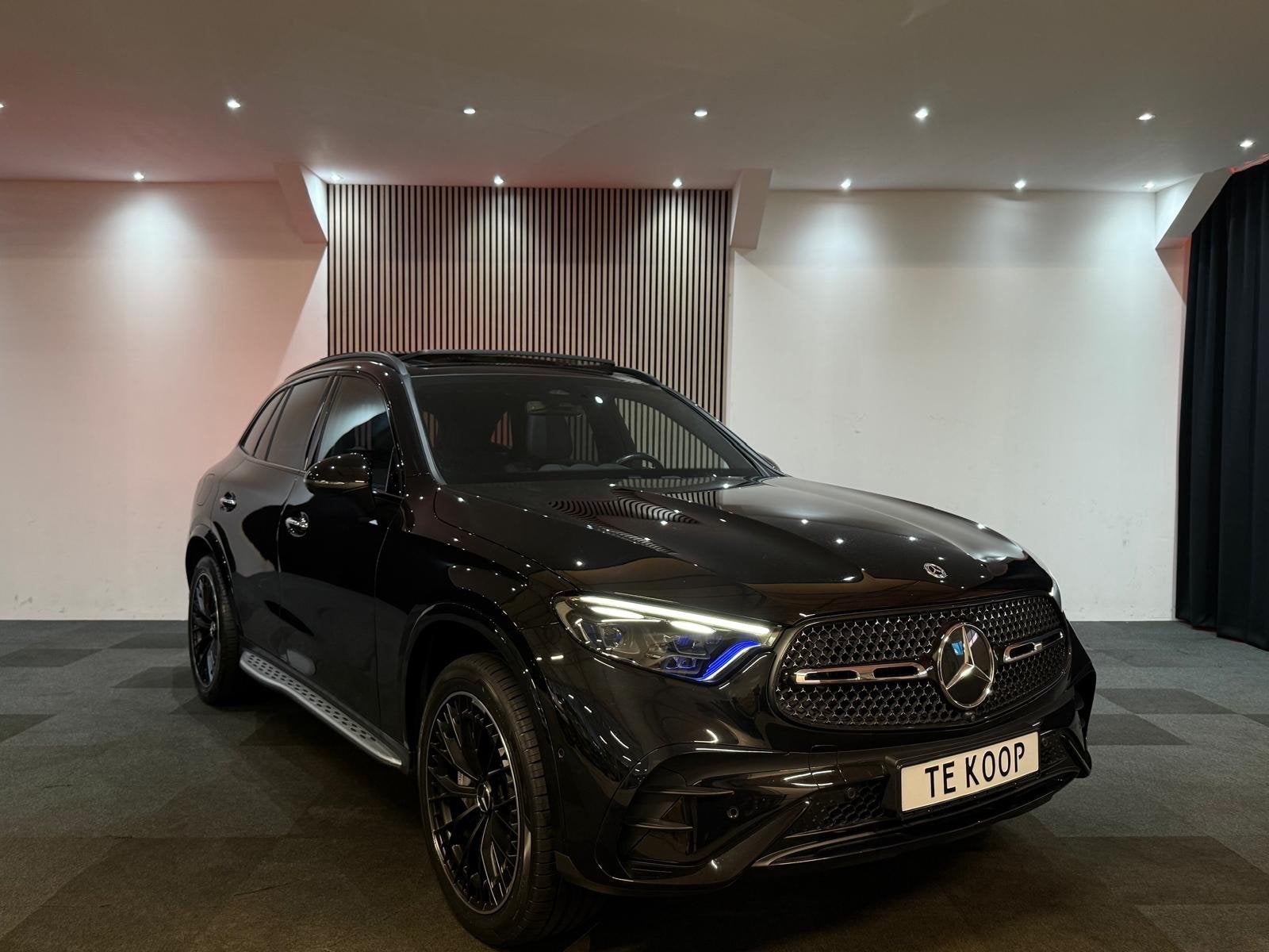 Mercedes-Benz GLC-klasse AMG 43 4MATIC 422pk EDITION-1 Pano, Auto's, Dealer onderhouden, 4 cilinders, Met garantie (alle), Vierwielaandrijving