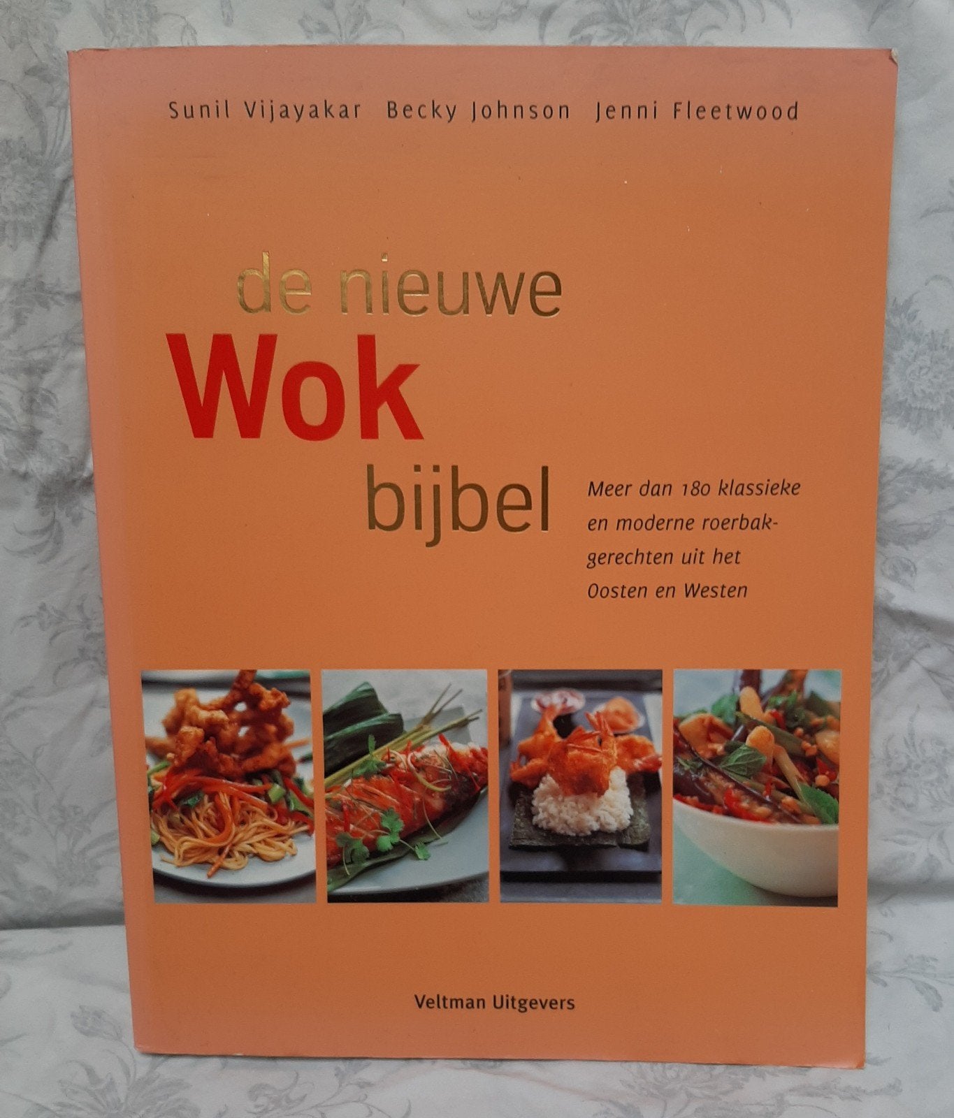 De nieuwe wok bijbel, Ophalen of Verzenden, Zo goed als nieuw
