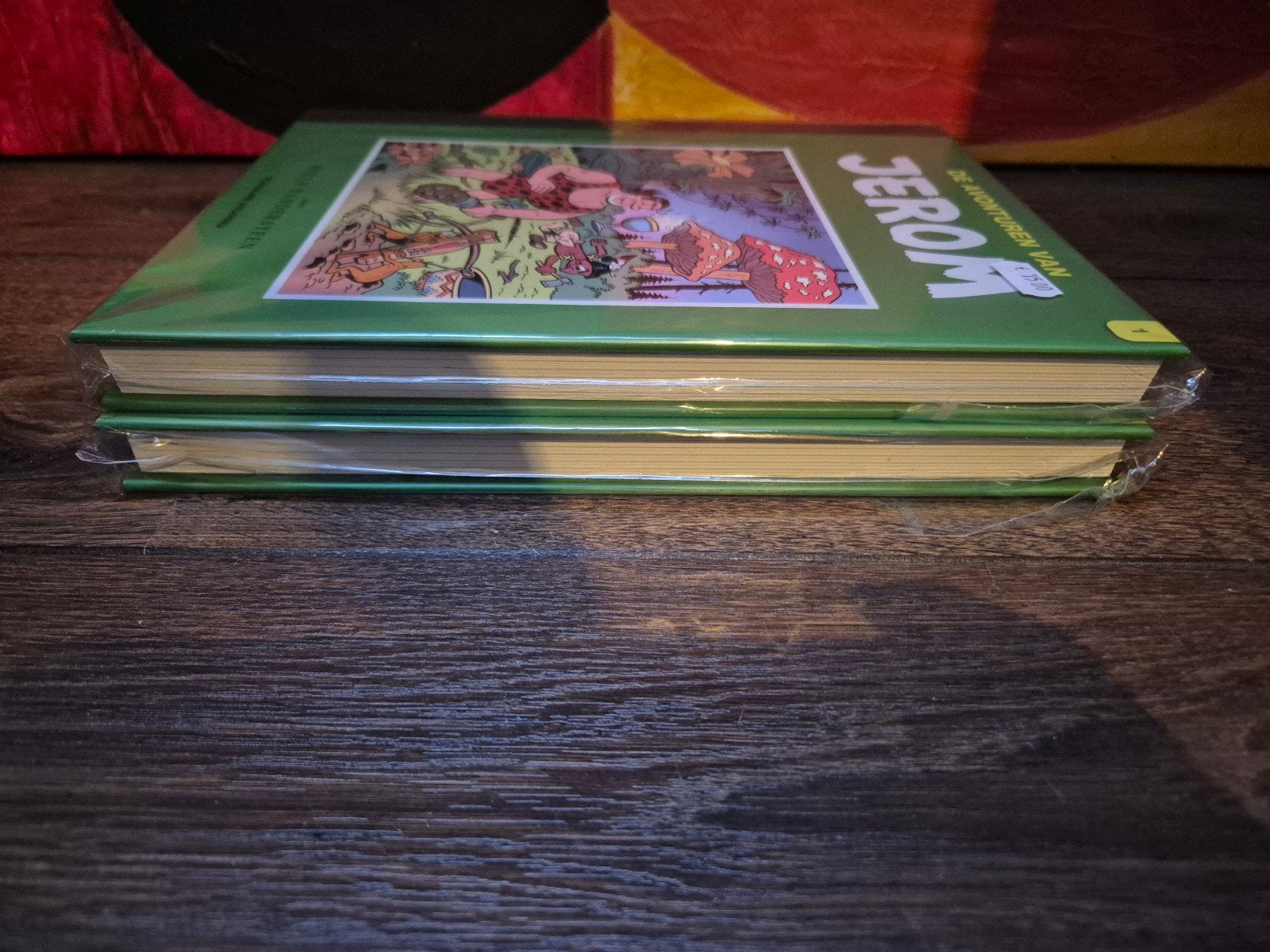 De Avonturen van Jerom - Luxe Integraal 1 & 2, Meerdere stripboeken, Ophalen of Verzenden, Nieuw, Willy Vandersteen