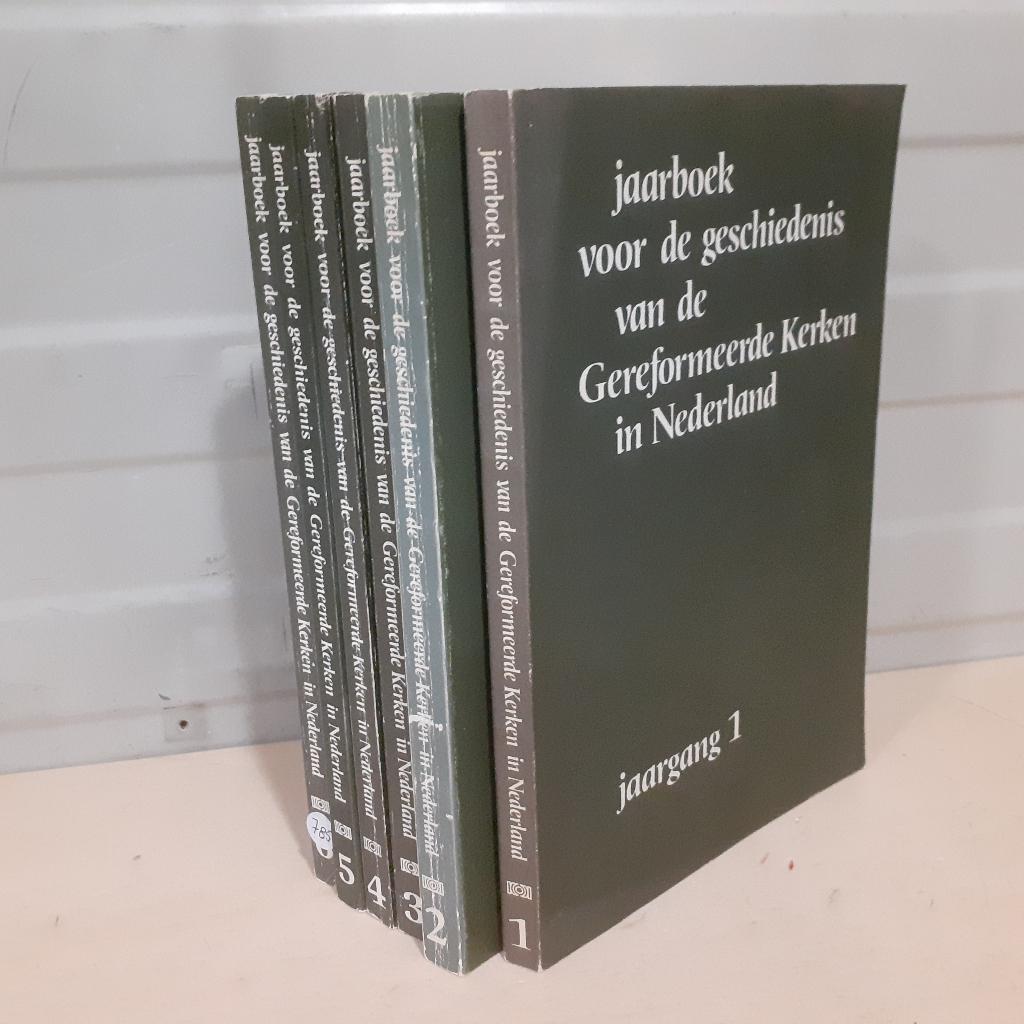Nr. 785 Jaarboek voor de geschiedenis van de Gereformeerde K, Ophalen of Verzenden, Gelezen, Diverse auteurs, Christendom | Protestants