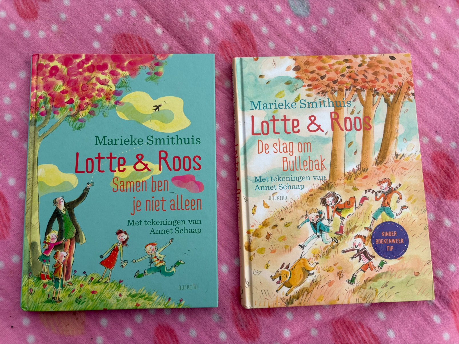 Lotte & Roos boeken, Ophalen of Verzenden, Zo goed als nieuw, Non-fictie