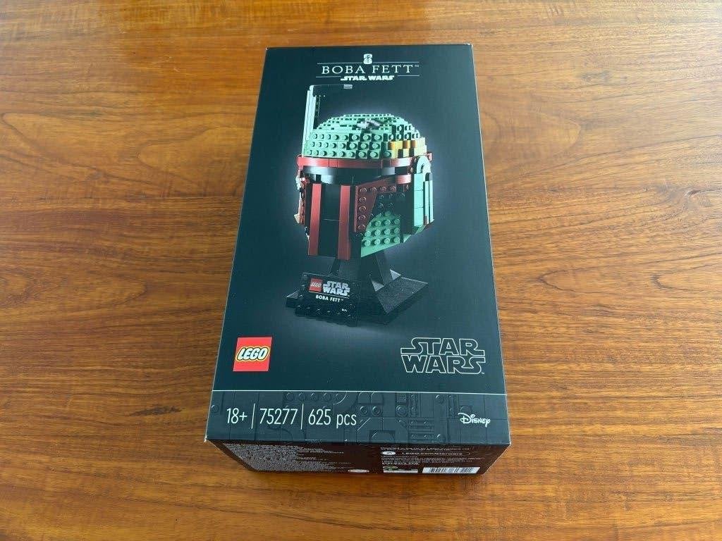 NIEUW - LEGO Star Wars Boba Fett Helmet - 75277, Kinderen en Baby's, Speelgoed | Duplo en Lego, Compleet, Star Wars, Lego, Nieuw