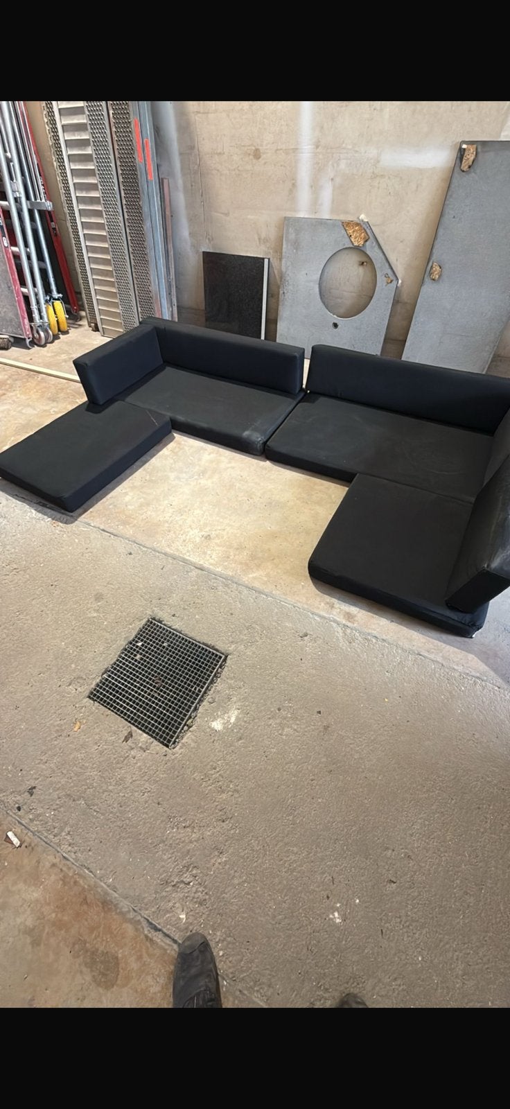Kussens voor lounche set te maken, Ophalen, Zo goed als nieuw