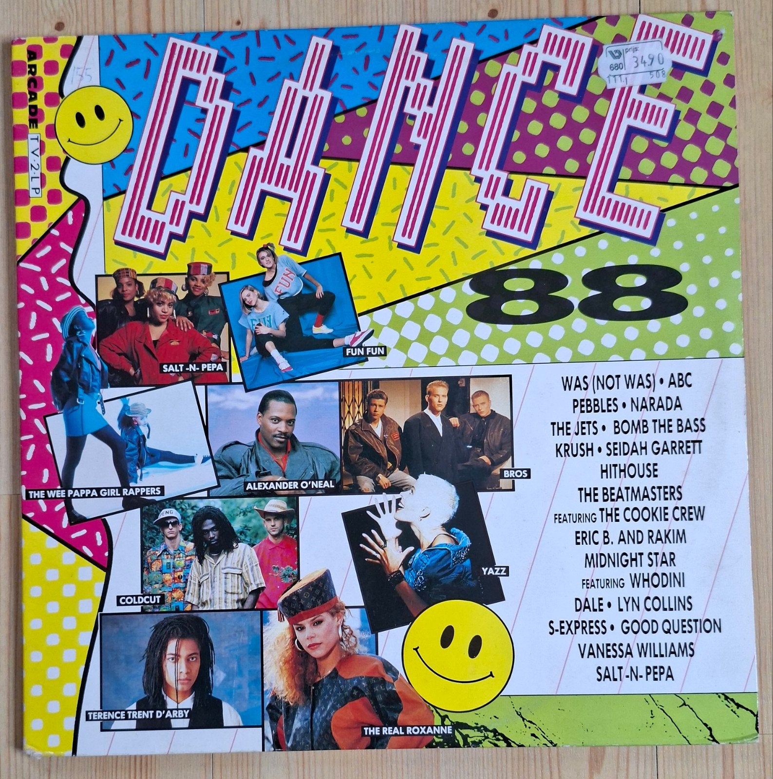 Lp dance 88, Gebruikt, 1980 - 1989, Ophalen of Verzenden, Pop