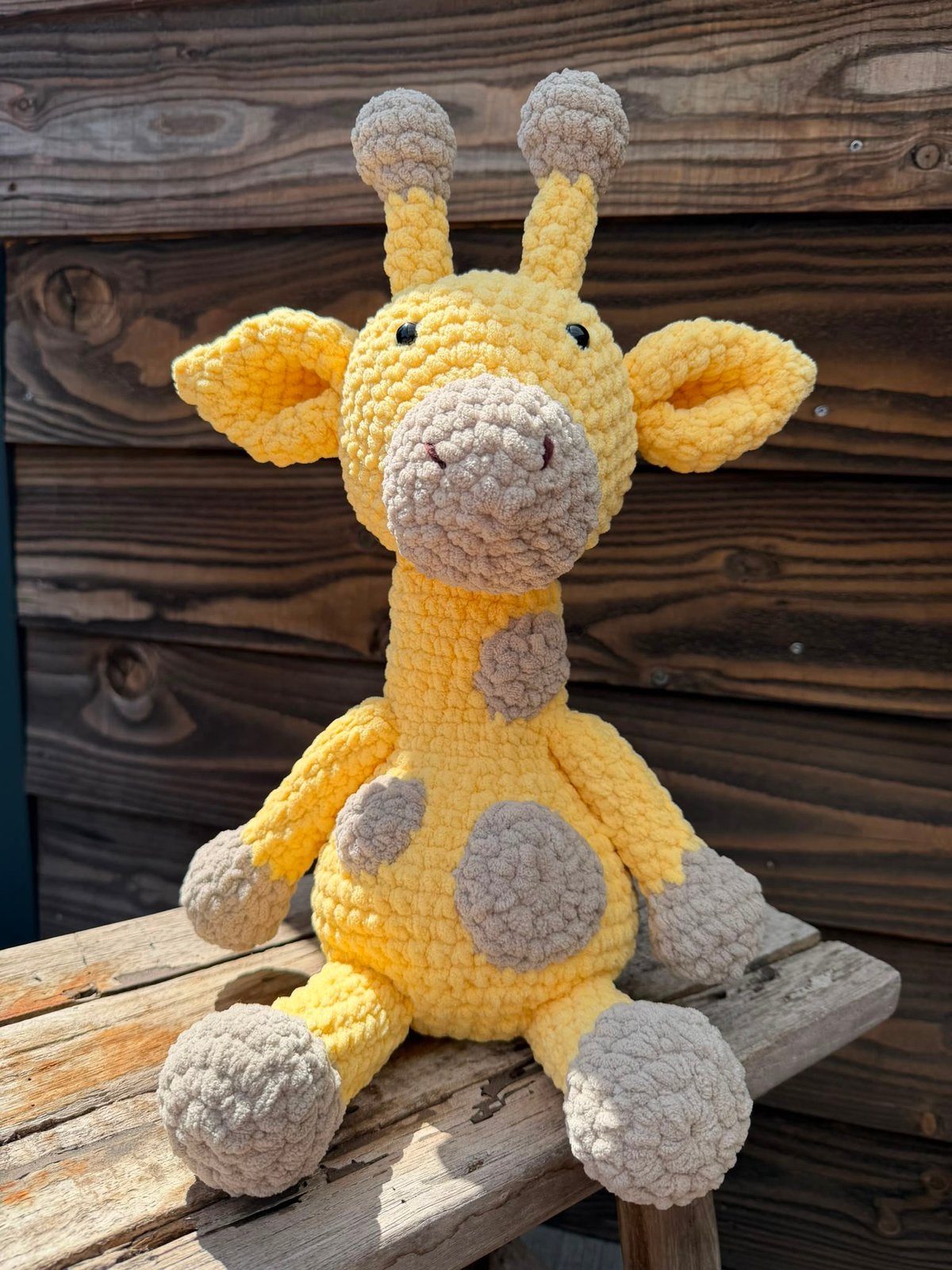 Gehaakte knuffel, Ophalen of Verzenden, Zo goed als nieuw, Overige typen