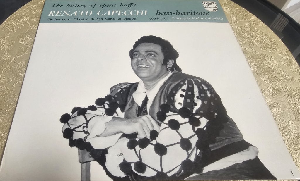 Renato Capecchi – The History Of Opera Buffa, Alle leeftijden, Ophalen of Verzenden, Zo goed als nieuw