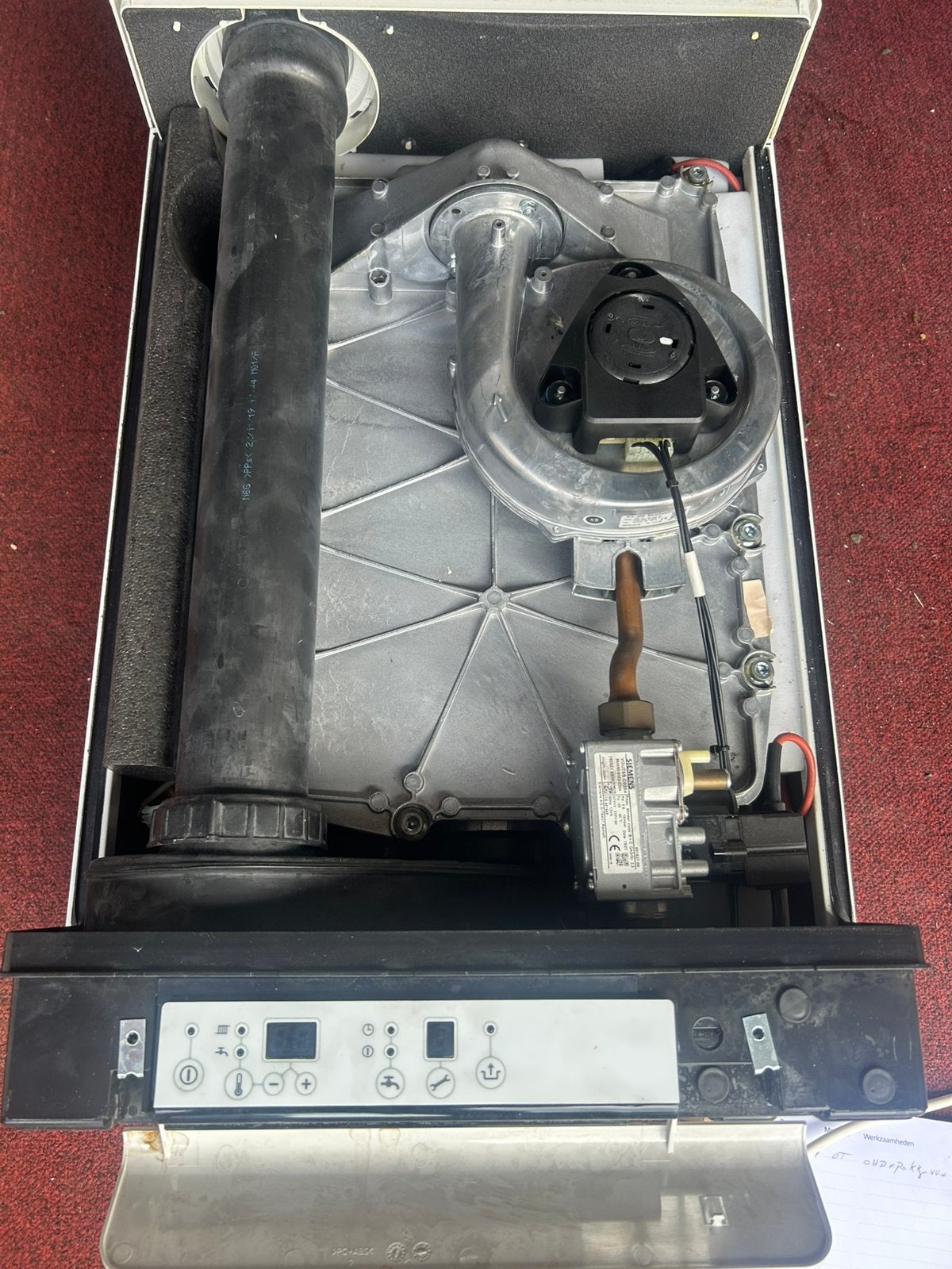 Intergas hr eco30 cw4 uit 2019, 30 tot 80 cm, Cv-ketel of Combi-ketel, Minder dan 60 cm, Ophalen of Verzenden