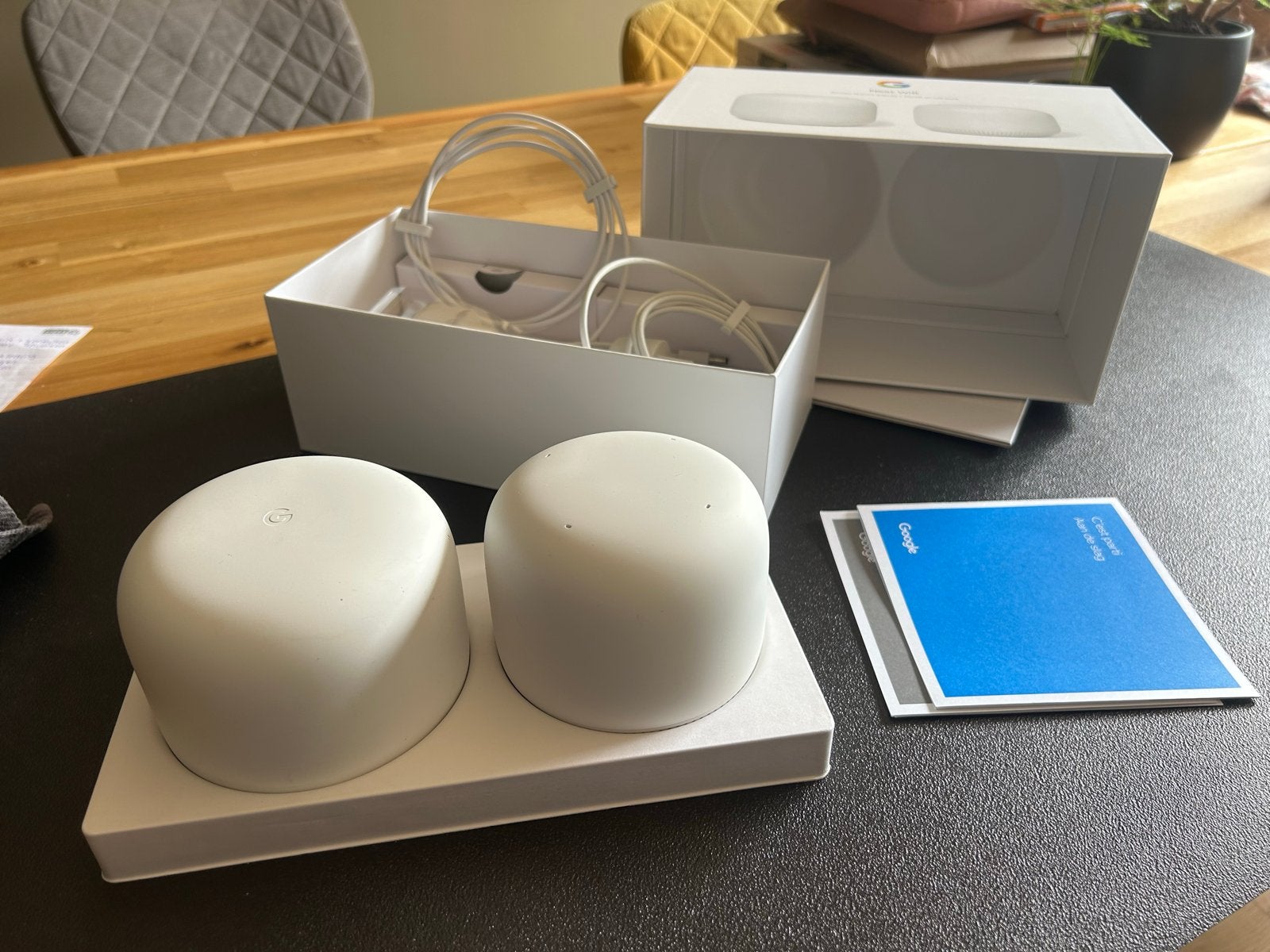 Google Nest Wifi Router met 1 Wifi Punt - Zo goed als nieuw, Ophalen of Verzenden, Zo goed als nieuw, Router