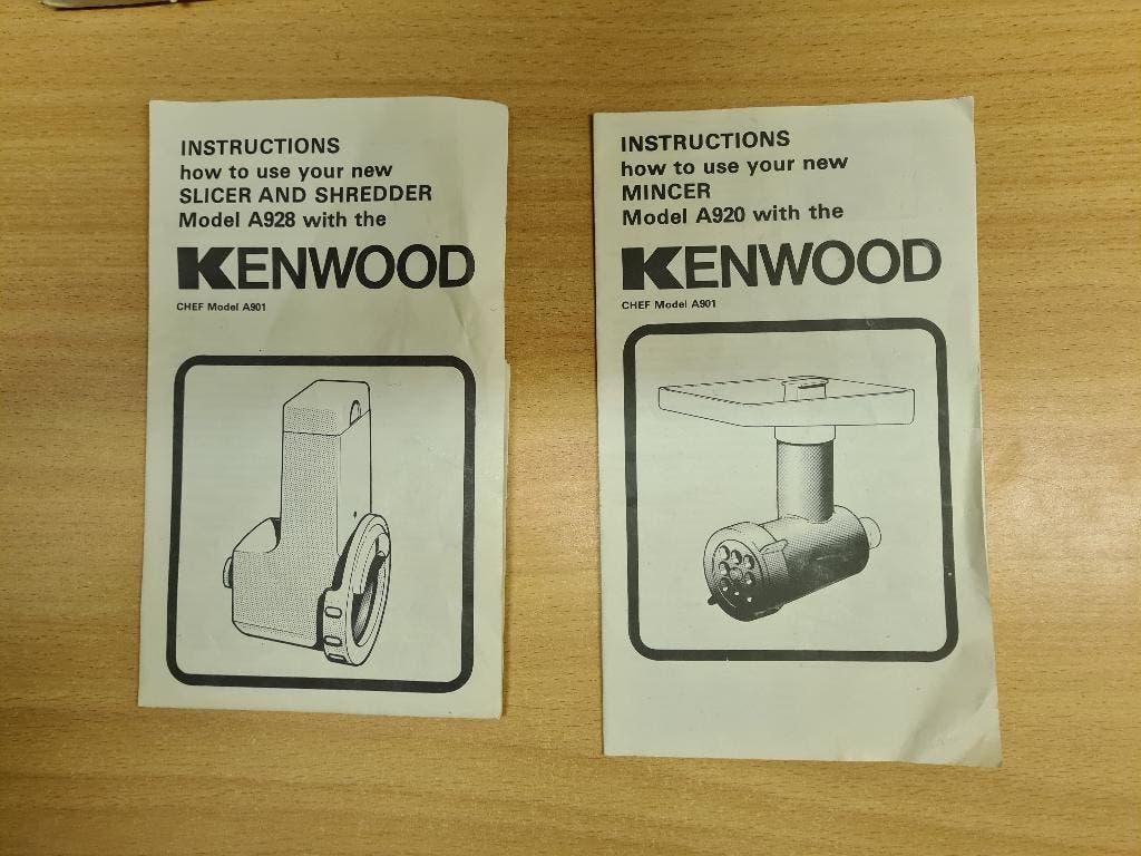 Kenwood a928.       Voor kenwood chef a 901., Overige typen, Ophalen of Verzenden, Gebruikt, Overige merken