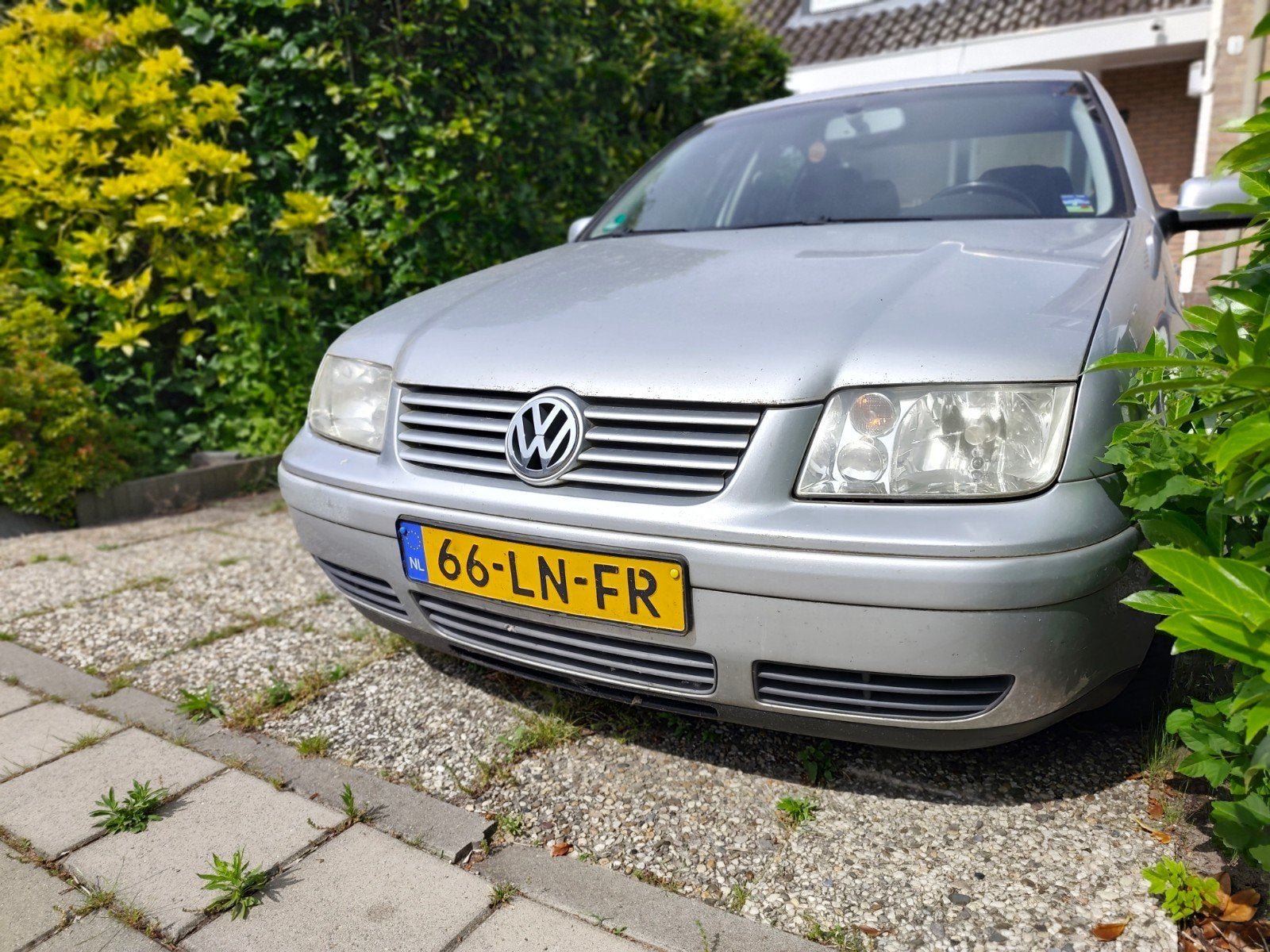 Starten en rijden! Volkswagen Bora 2.0 85KW 2003 Grijs, Bora, 4 cilinders, 1984 cc, 1207 kg