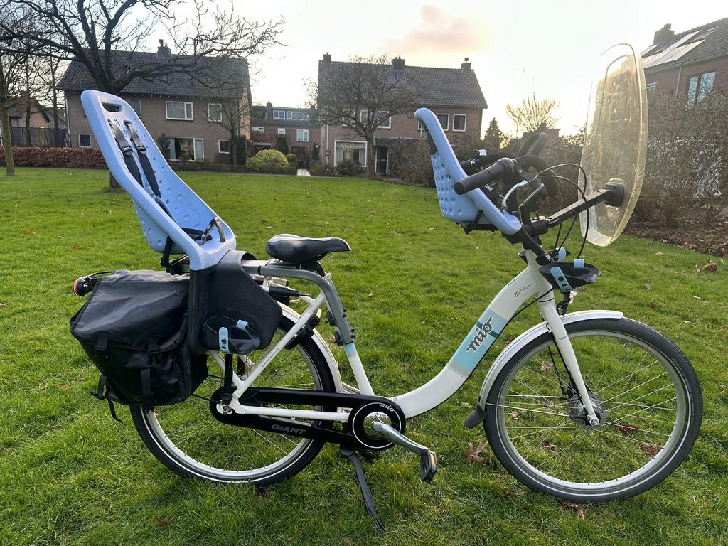 Zeer nette complete Giant Mio, 26 inch, frame 50cm, 7 versn., Fietsen en Brommers, Fietsen | Dames | Moederfietsen, 2 zitjes, Versnellingen