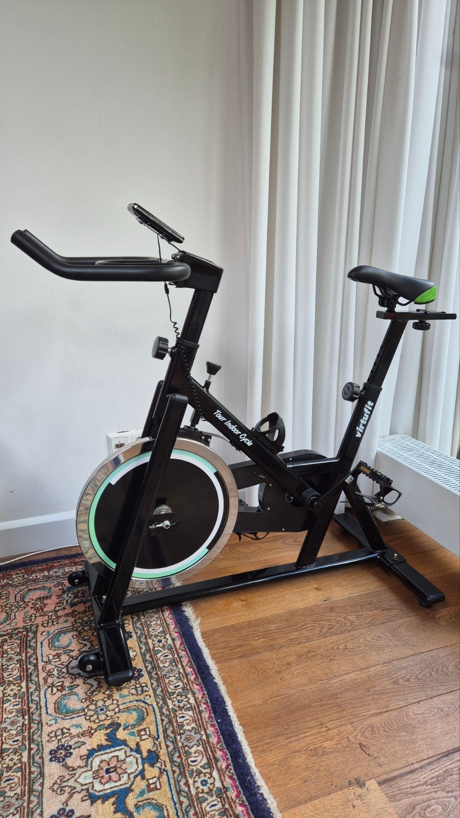 Virtufit Tour Indoor Cycle spinningfiets, Ophalen, Zo goed als nieuw, Spinningfiets