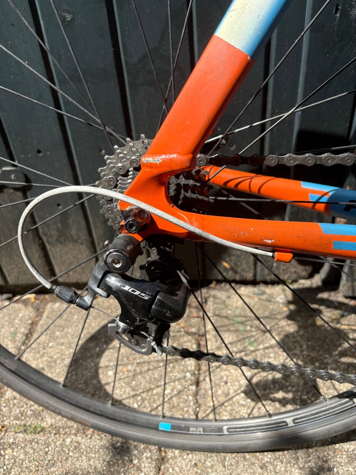 Zeldzame Focus TT racefiets - Gebruikt maar functioneel, Fietsen en Brommers, Ophalen, Gebruikt, Heren, Overige merken