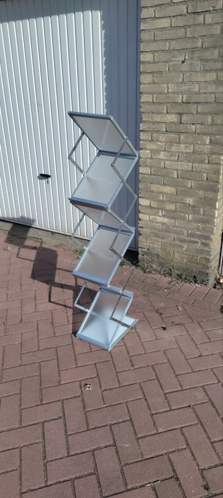 Opvouwbaar folderrek / brochurehouder, Ophalen of Verzenden