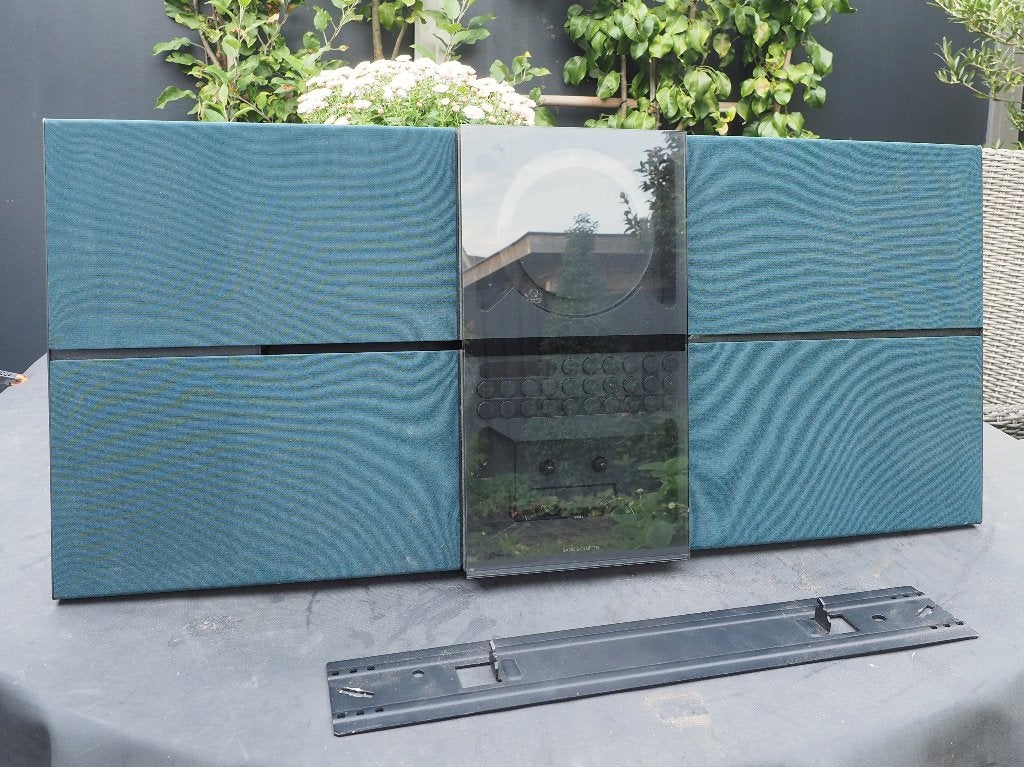 Bang &Olufsen muizieksysteem, Ophalen, Gebruikt, Cassettedeck, Bang & Olufsen