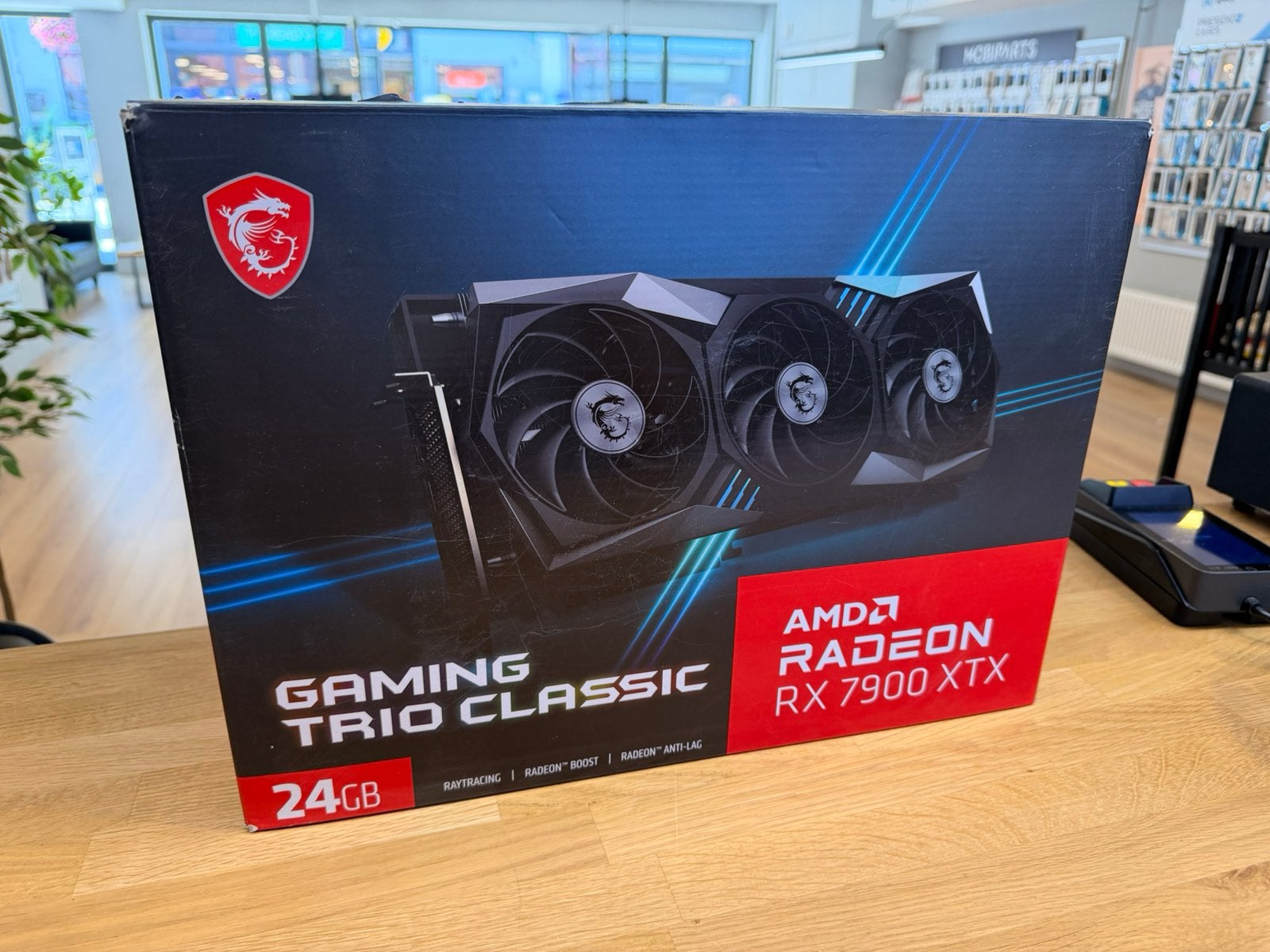 MSI Gaming Trio Classic RX 7900 XTX 7900xtx videokaart, Computers en Software, Videokaarten, Ophalen of Verzenden, Zo goed als nieuw