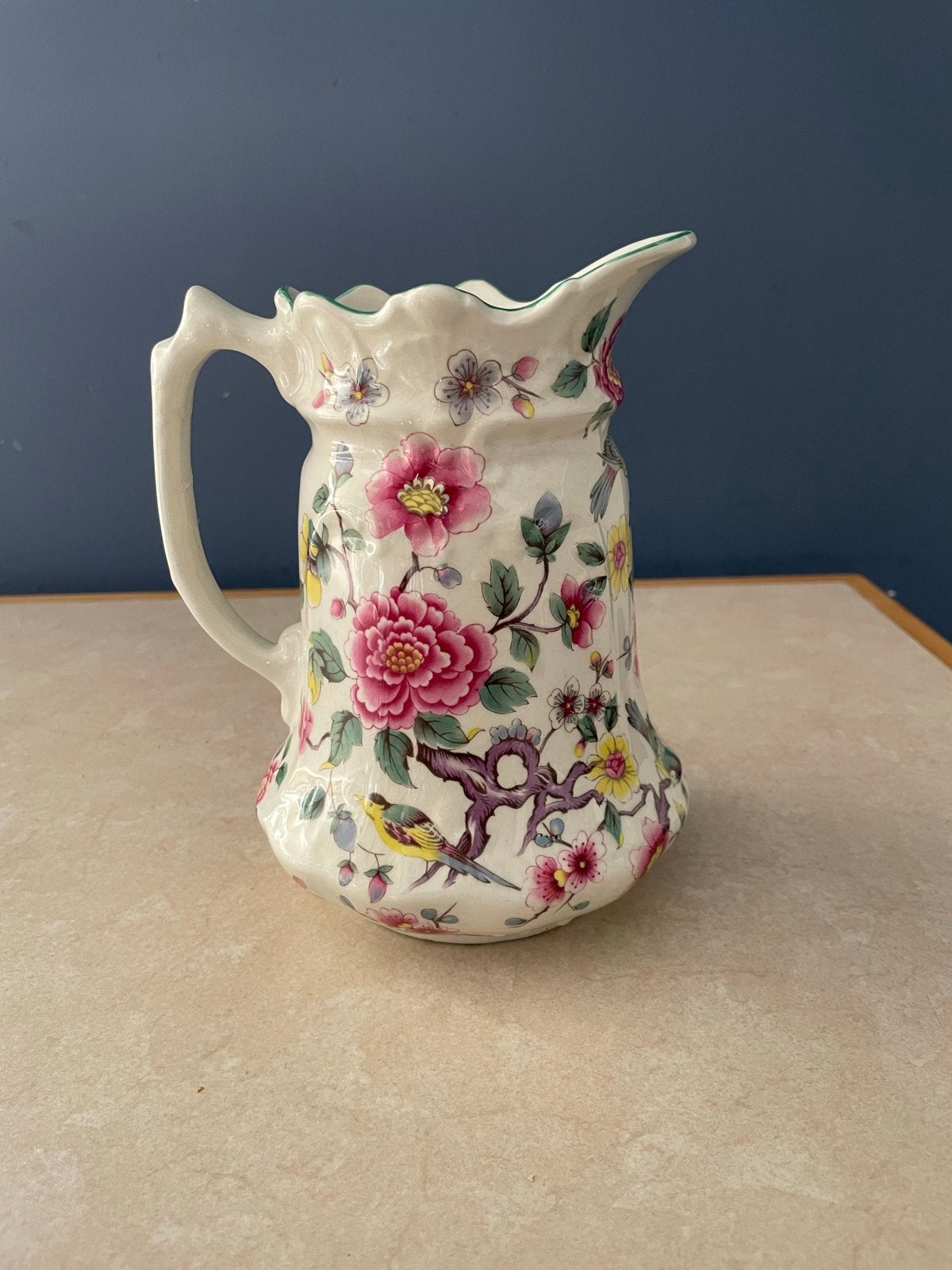 Vintage James Kent 'Chinese Rose' kan (ca. 1950-1960), Ophalen of Verzenden