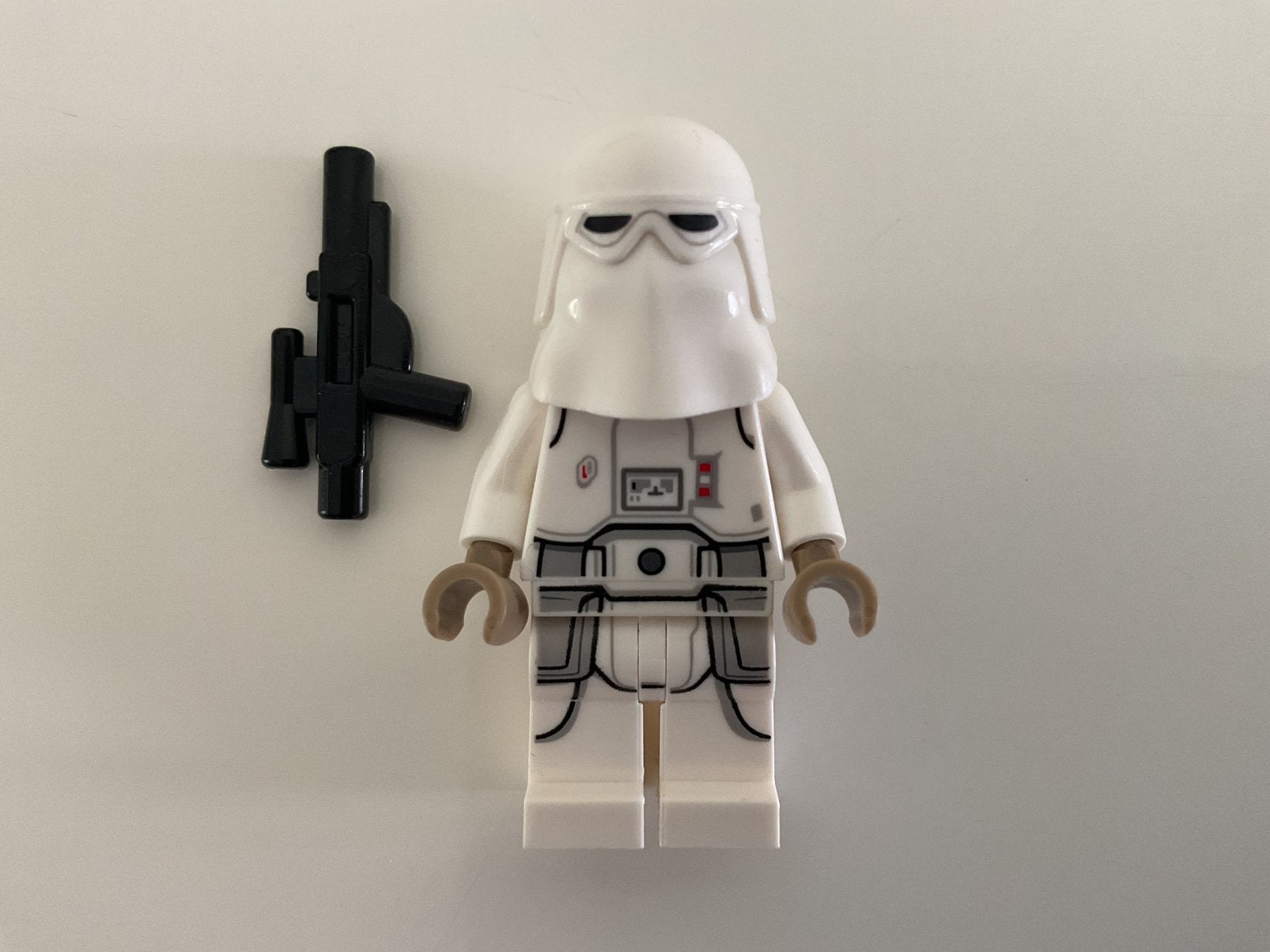 LEGO Star Wars - minifiguur - sw1181 - Snowtrooper - Male, Compleet, Star Wars, Lego, Ophalen of Verzenden
