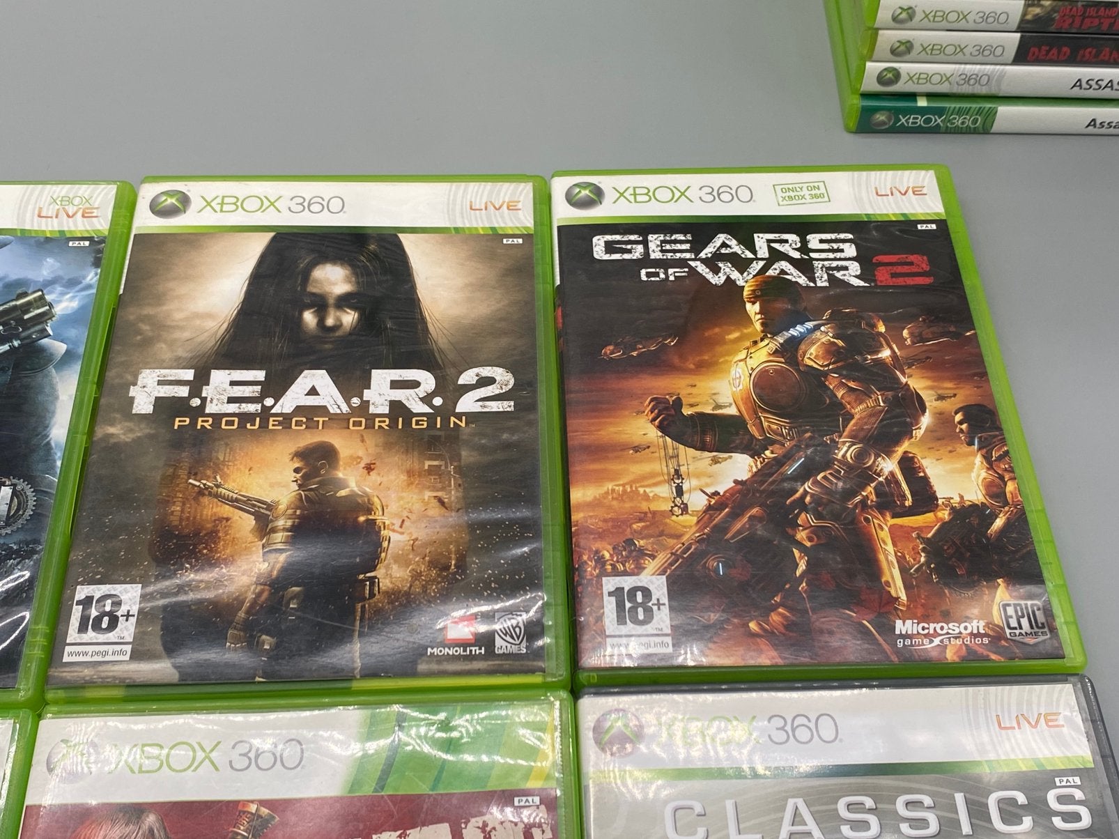 Xbox 360 - Fantasy, Shooter & Survival Games Bundel, Spelcomputers en Games, Games | Xbox 360, Shooter, 1 speler, Ophalen of Verzenden