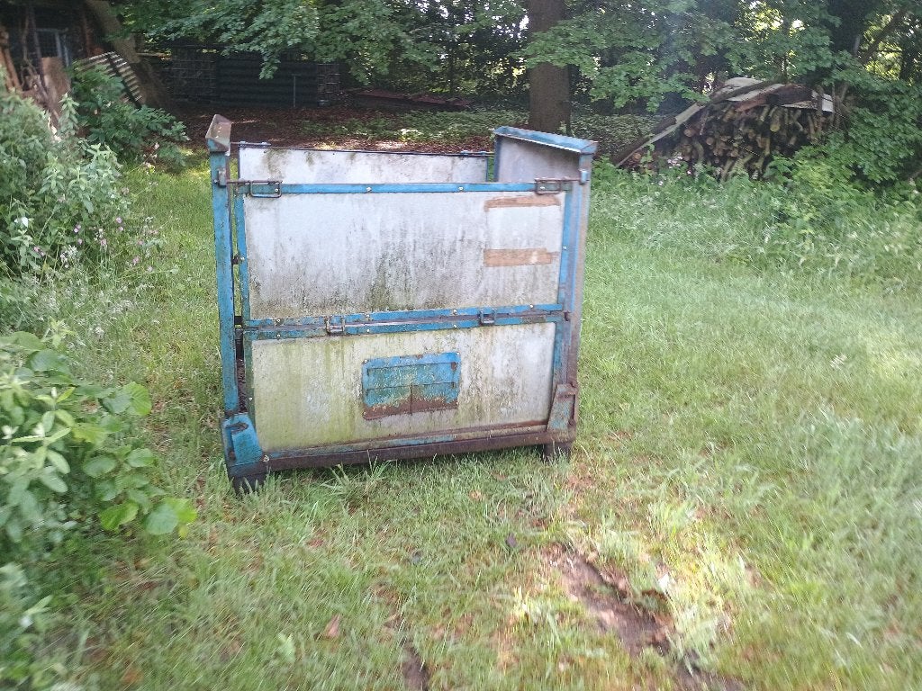 Grote stapelbak, Ophalen, Gebruikt, 100 cm of meer, Opvouwbaar