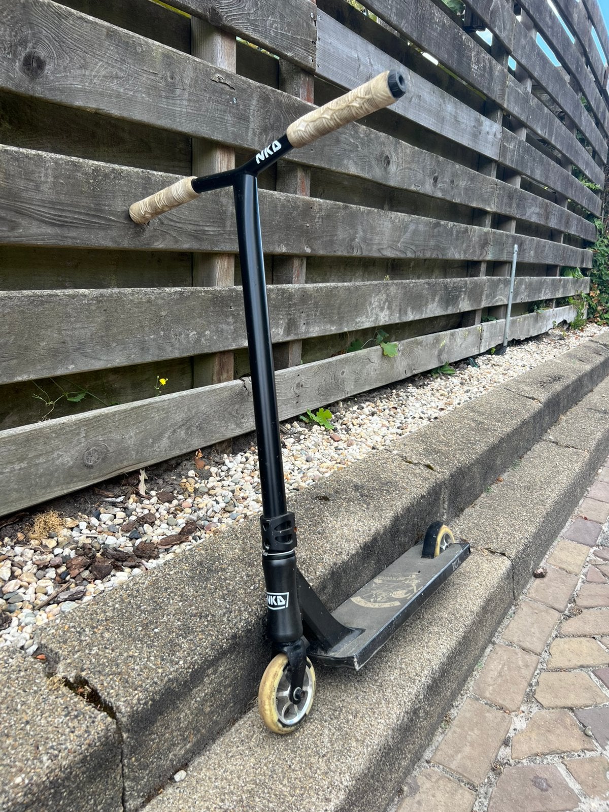 Nkd stuntstep, Ophalen, Gebruikt, Gewone step