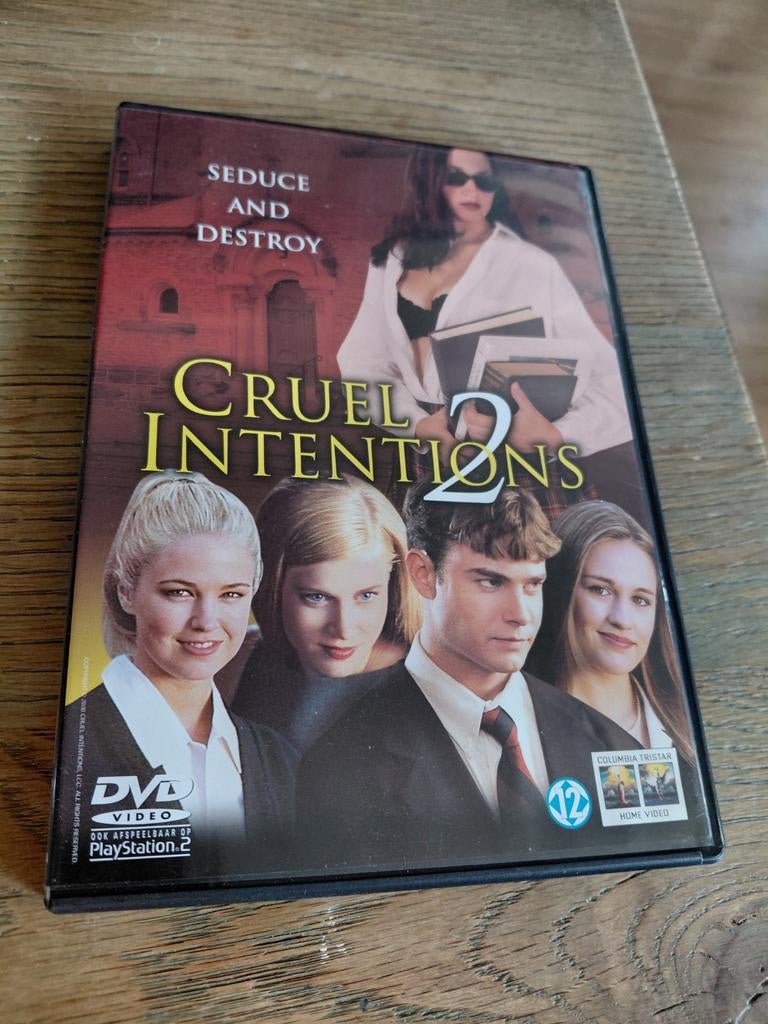 Cruel Intentions 2 dvd. Amy Adams., Vanaf 12 jaar, Ophalen of Verzenden, Zo goed als nieuw