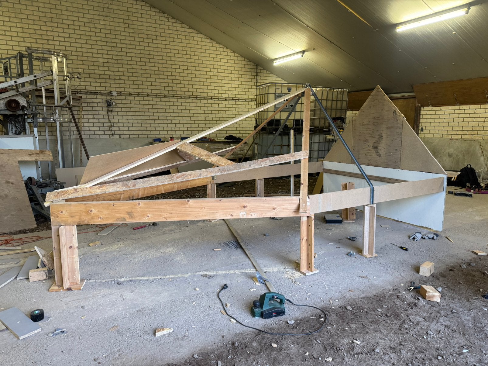 ALLEEN VANDAAG: Gratis hout op te halen in Boekel, Ophalen, Gebruikt, Overige typen, Steigerhout