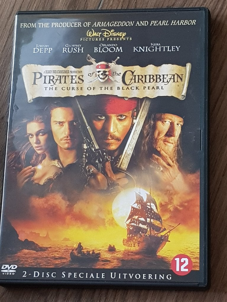 pirates of the caribbean ,, Vanaf 12 jaar, Ophalen of Verzenden, Zo goed als nieuw