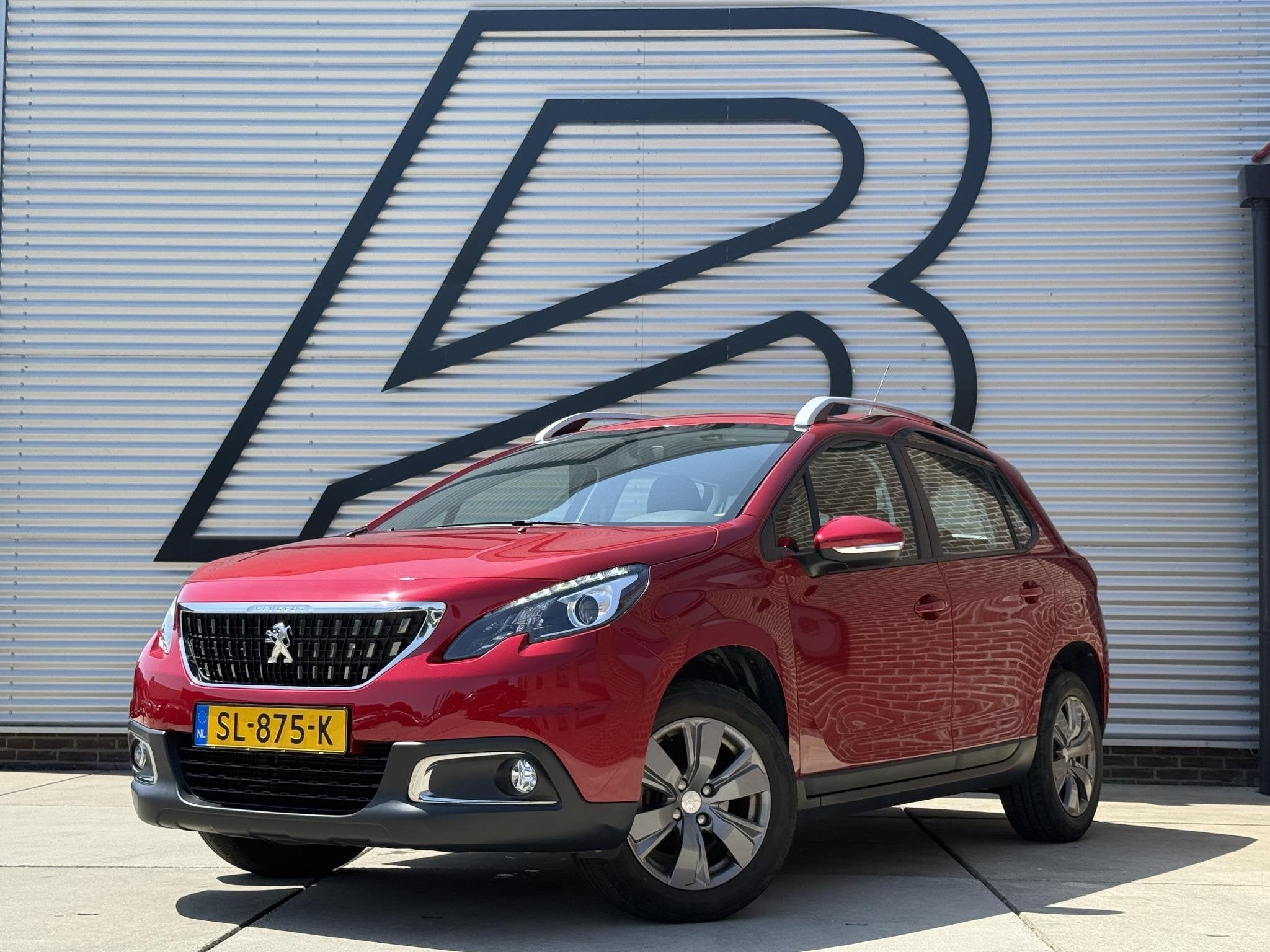 Peugeot 2008 1.2 PureTech Blue Lion 2e Eigenaar|Navi|Airco|C, Auto's, Stof, Euro 6, 1199 cc, 610 kg