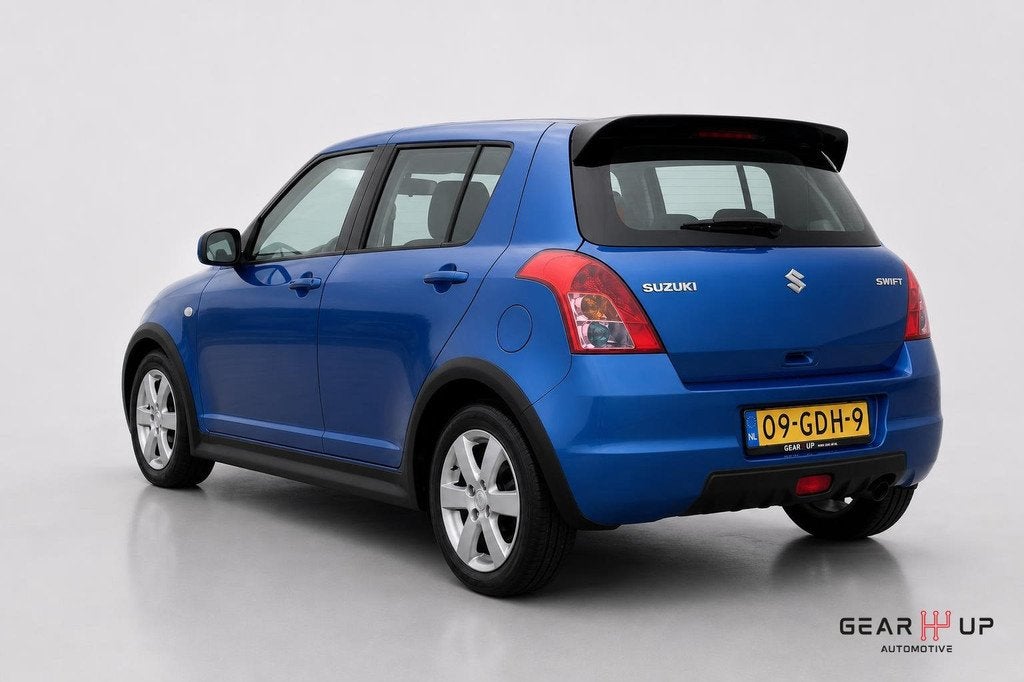 Suzuki Swift 1.3 GT KEYLESS|AIRCO|LICHTMETAAL|NWE APK|NAP|, Swift, Origineel Nederlands, Bedrijf, 93 pk