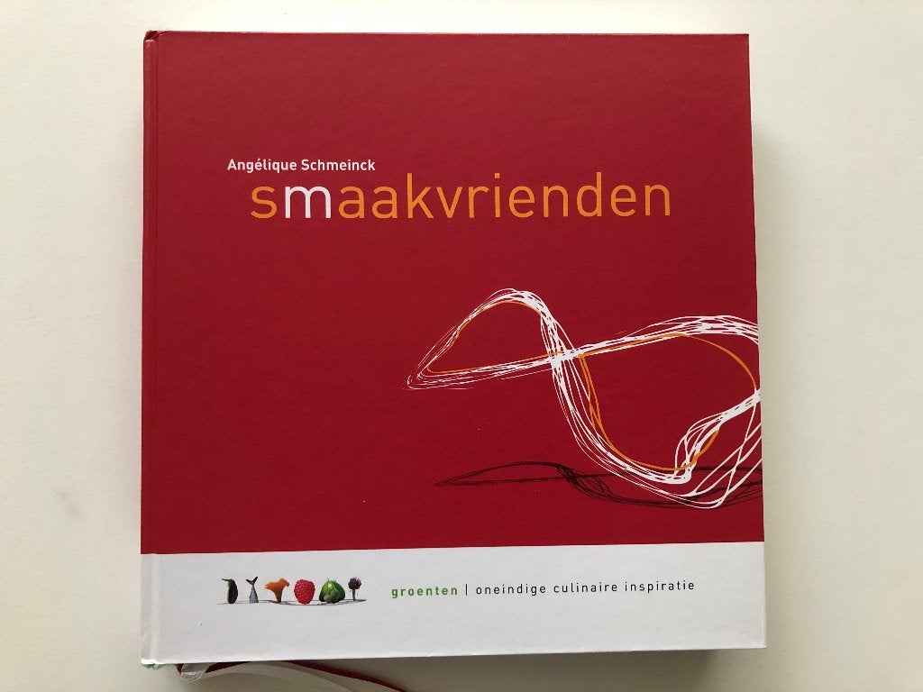 Smaakvrienden groenten (gesigneerd), Verzenden, Overige typen, Zo goed als nieuw, Angélique Schmeinck