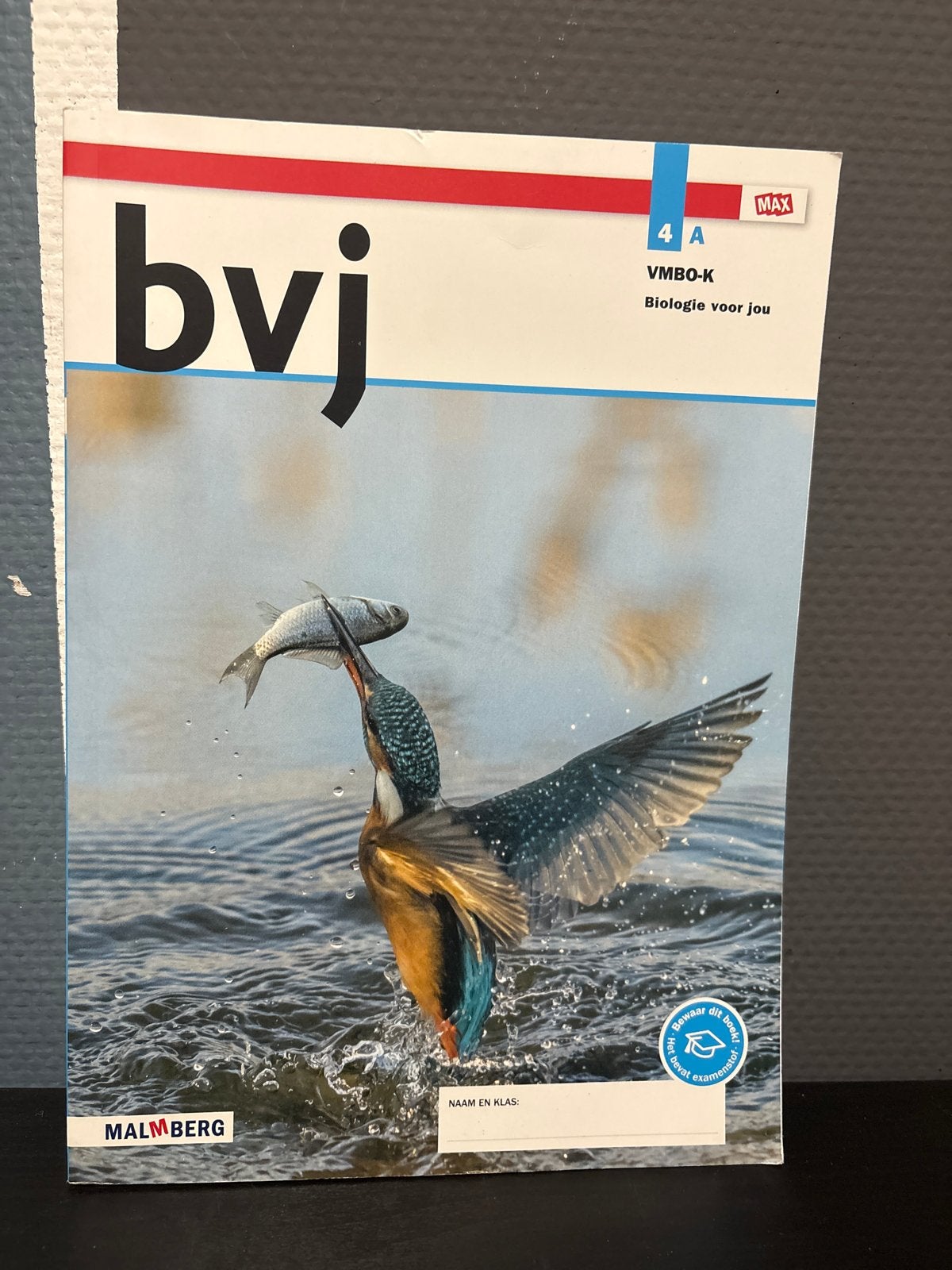 Nieuw Biologie boek vmbo-k 4A - Malmberg bvj, Ophalen of Verzenden, Nieuw, VMBO, Biologie