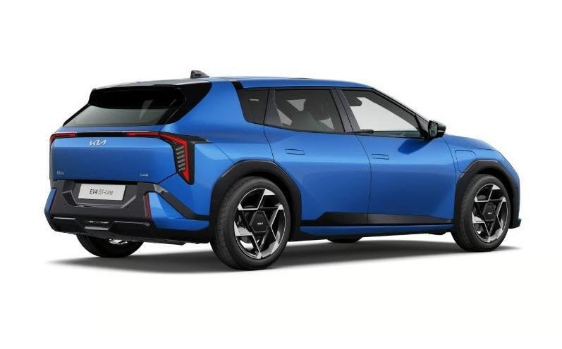 Kia EV4 GT-Line Business Edition 81.4 kWh | Adaptieve cruise, Auto's, Kia, 81 kWh, 510 min, Zwart, Blauw