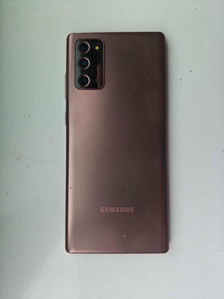 Samsung Note20 5G | RAM 8GB | 128 GB | Screen with green dot, Telecommunicatie, Mobiele telefoons | Samsung, Ophalen, Galaxy Note 20
