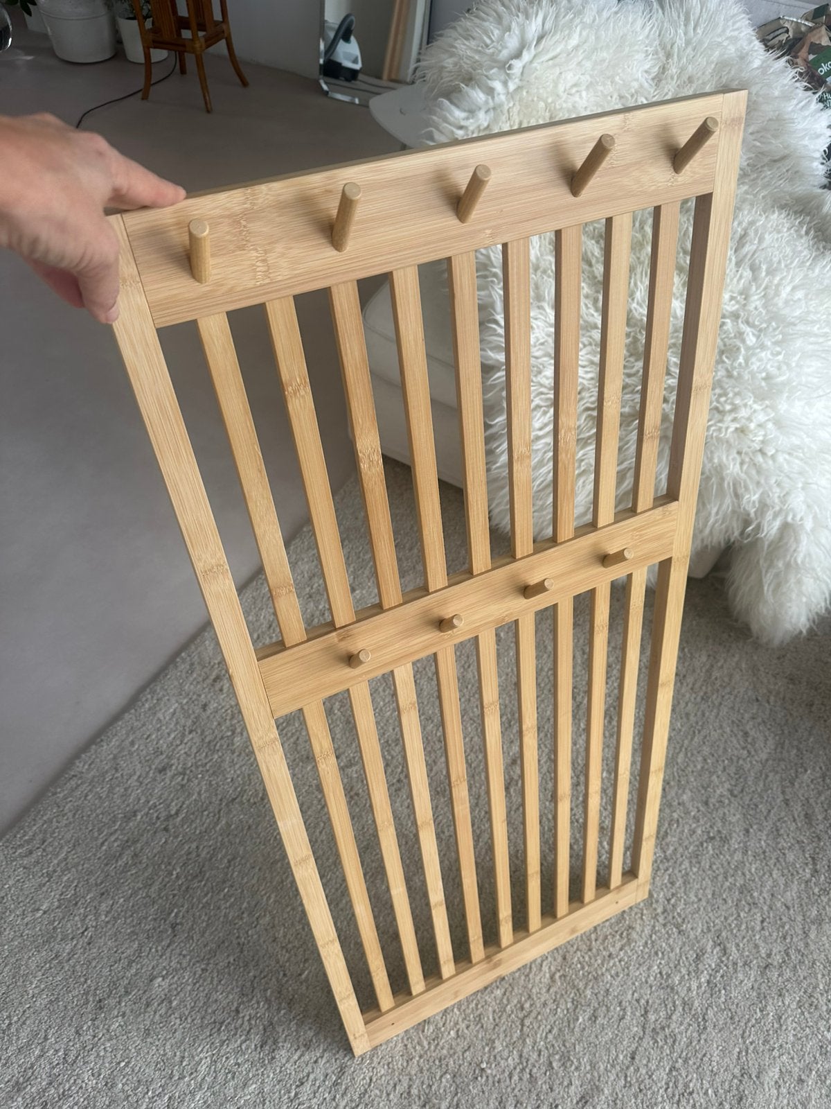 Jysk kapstok nieuw, Zo goed als nieuw, Minder dan 100 cm, Metaal, Ophalen