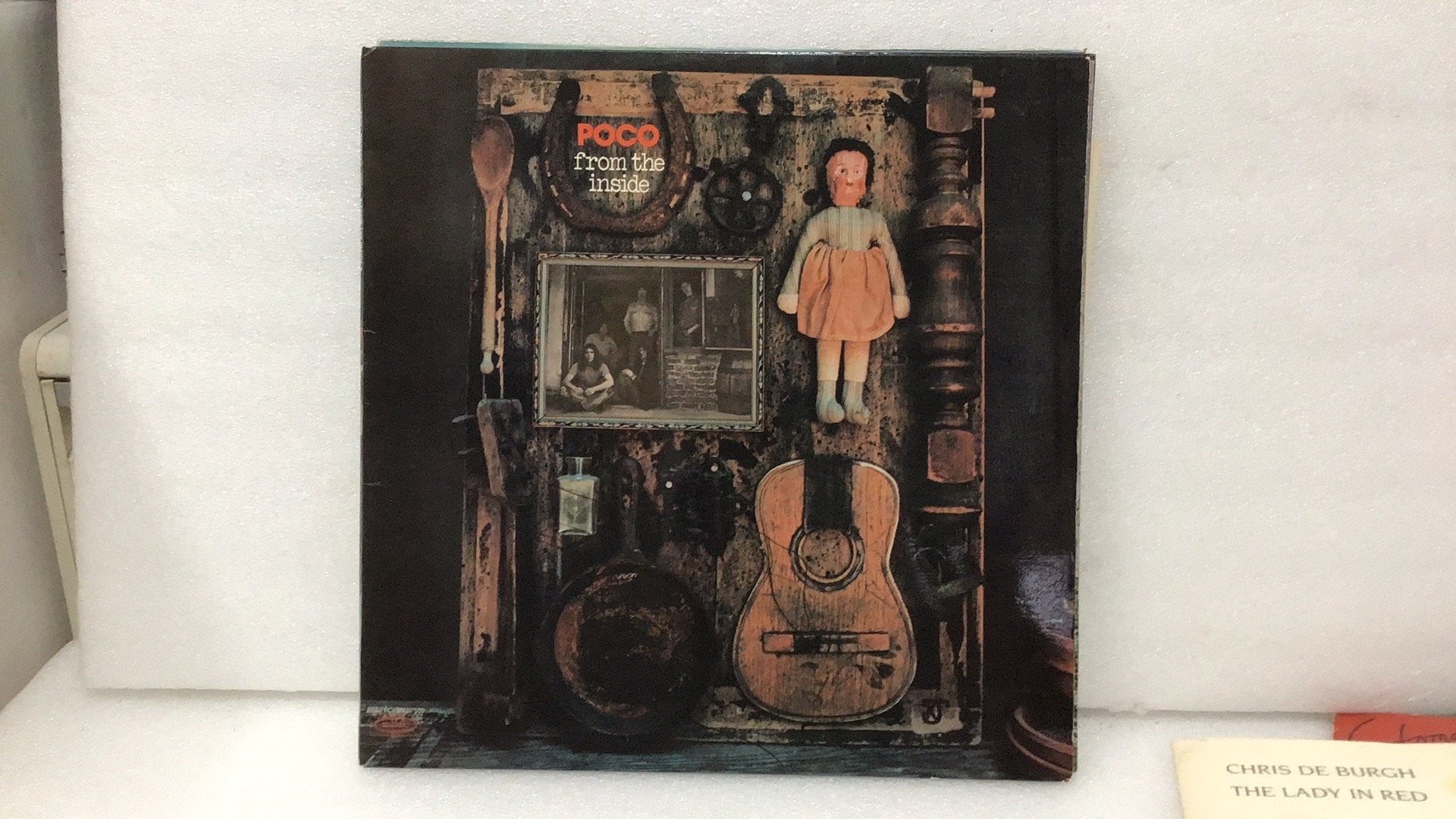 Poco - From The Inside LP (1971) - Vintage Country Rock, Cd's en Dvd's, Vinyl | Pop, Gebruikt, Ophalen of Verzenden, 12 inch, Gatefold hoes