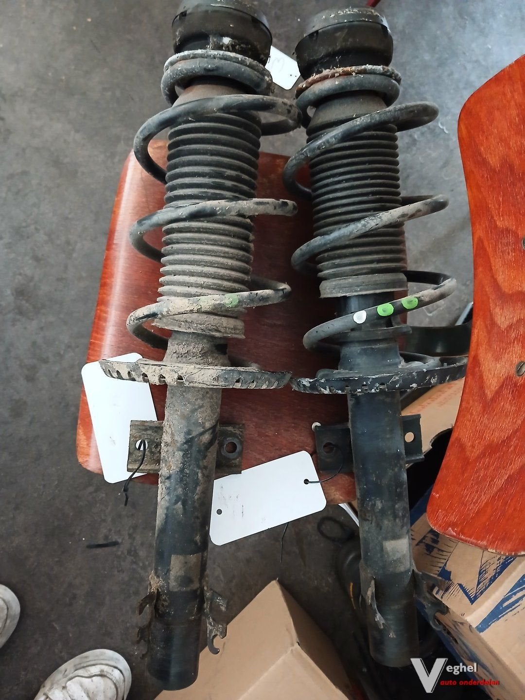 VW Up 1.0B 3drs Veerpoot '12, Auto-onderdelen, Gebruikt, -, -, Ophalen of Verzenden