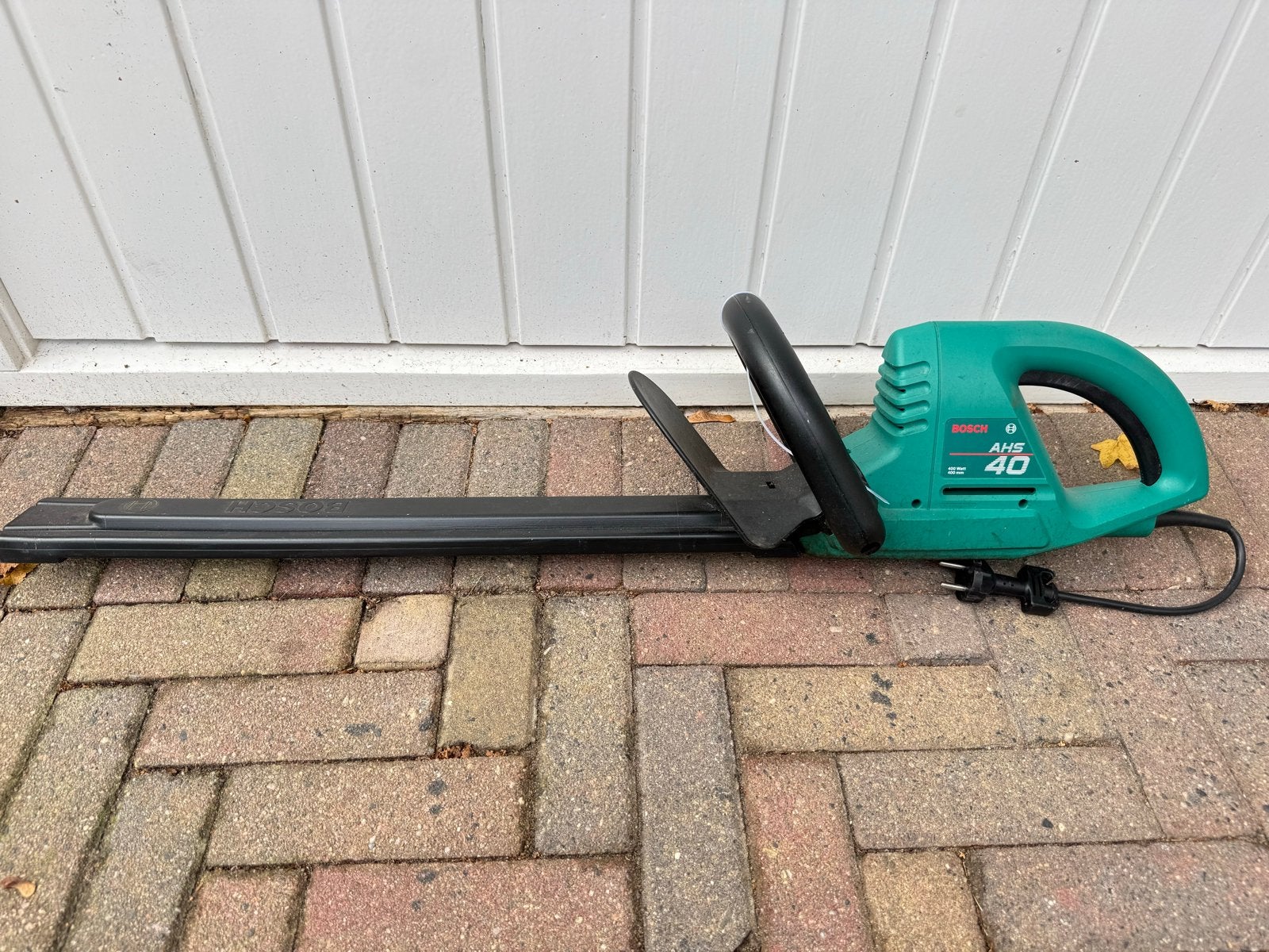 Bosch AHS 40 elektrische heggenschaar, Ophalen, Zo goed als nieuw, Elektrisch
