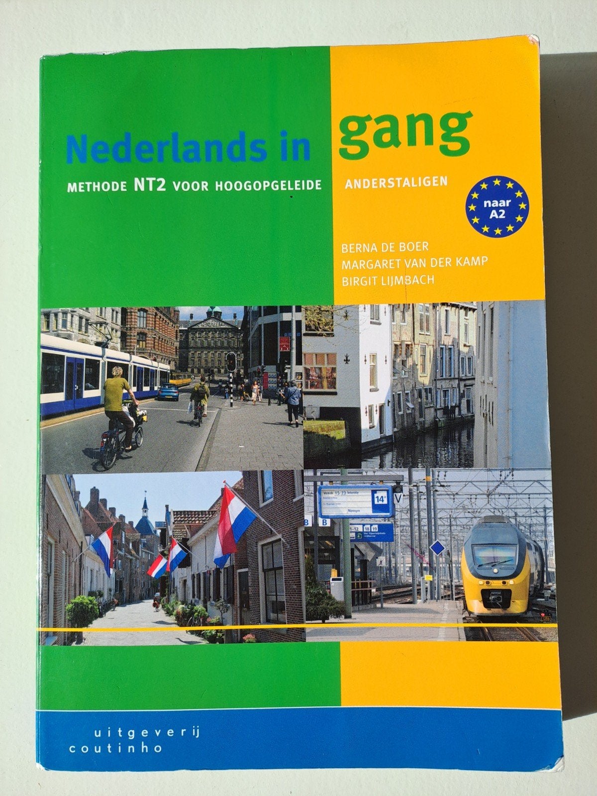 Nederlands in gang - Methode NT2 voor hoogopgeleide andersta, Boeken, Studieboeken en Cursussen, Ophalen of Verzenden, Gelezen