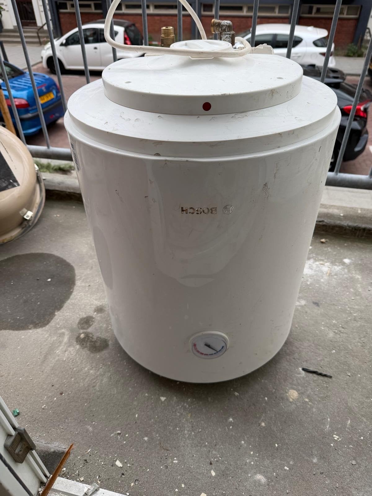 Elektrische boiler Bosch - Warm water voor uw huis, Ophalen, Gebruikt, Boiler, Onbekend